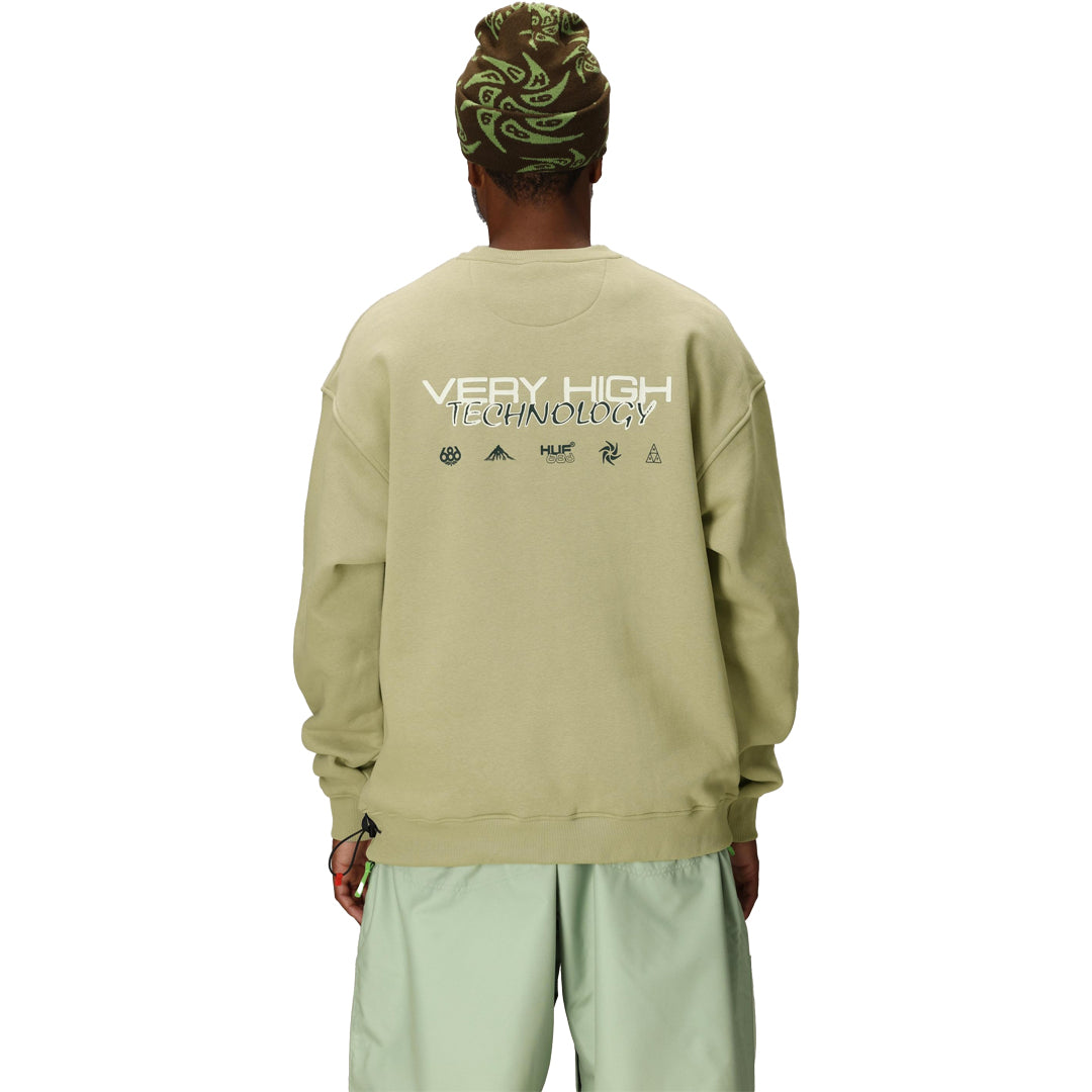686 （シックス エイト シックス） | 686 X HUF PREMIUM HEAVYWEIGHT / HUF ELN | スノーボード・スケートボードのTACTICS JAPAN