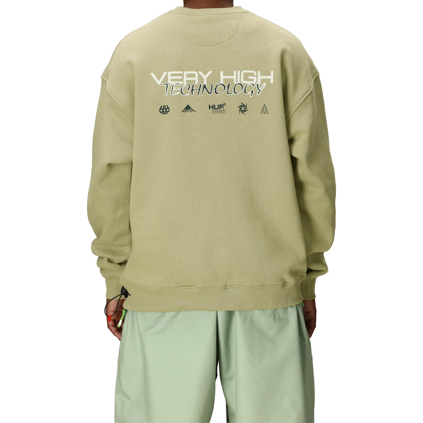 686 （シックス エイト シックス） | 686 X HUF PREMIUM HEAVYWEIGHT / HUF ELN | スノーボード・スケートボードのTACTICS JAPAN