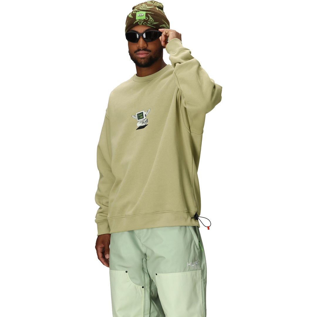 686 （シックス エイト シックス） | 686 X HUF PREMIUM HEAVYWEIGHT / HUF ELN | スノーボード・スケートボードのTACTICS JAPAN
