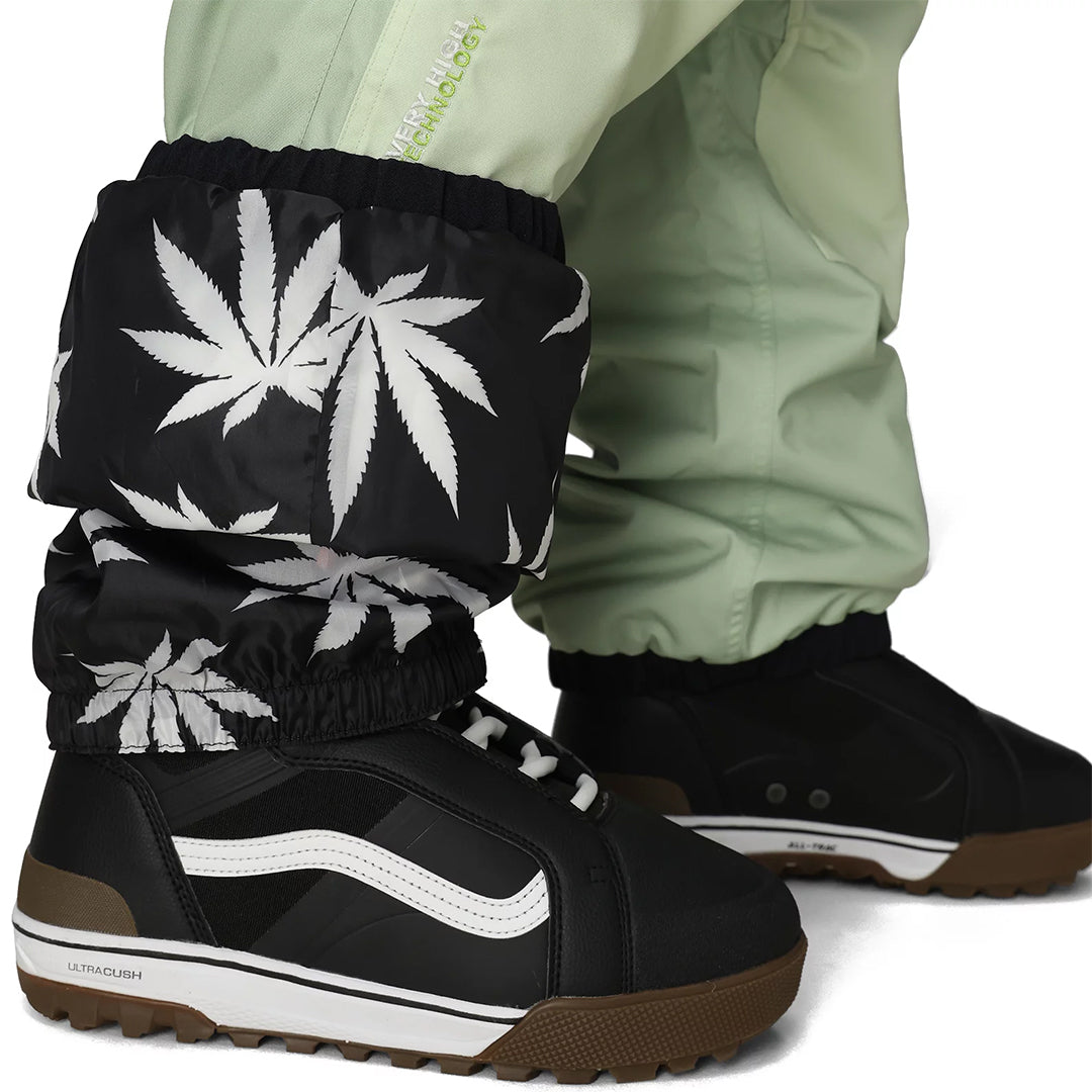 686 （シックス エイト シックス） | 686 X HUF DOUBLE H SHELL PANT / HUF GREEN COLORBLOCK | スノーボード・スケートボードのTACTICS JAPAN