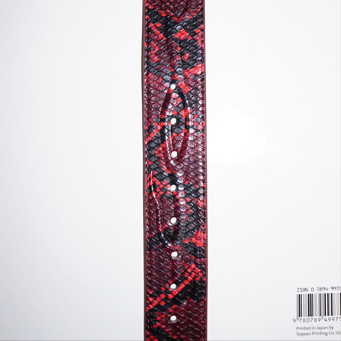 STINGWATER（スティングウォーター）| VEIN BELT / RED SNAKE | スノーボード・スケートボードのTACTICS JAPAN