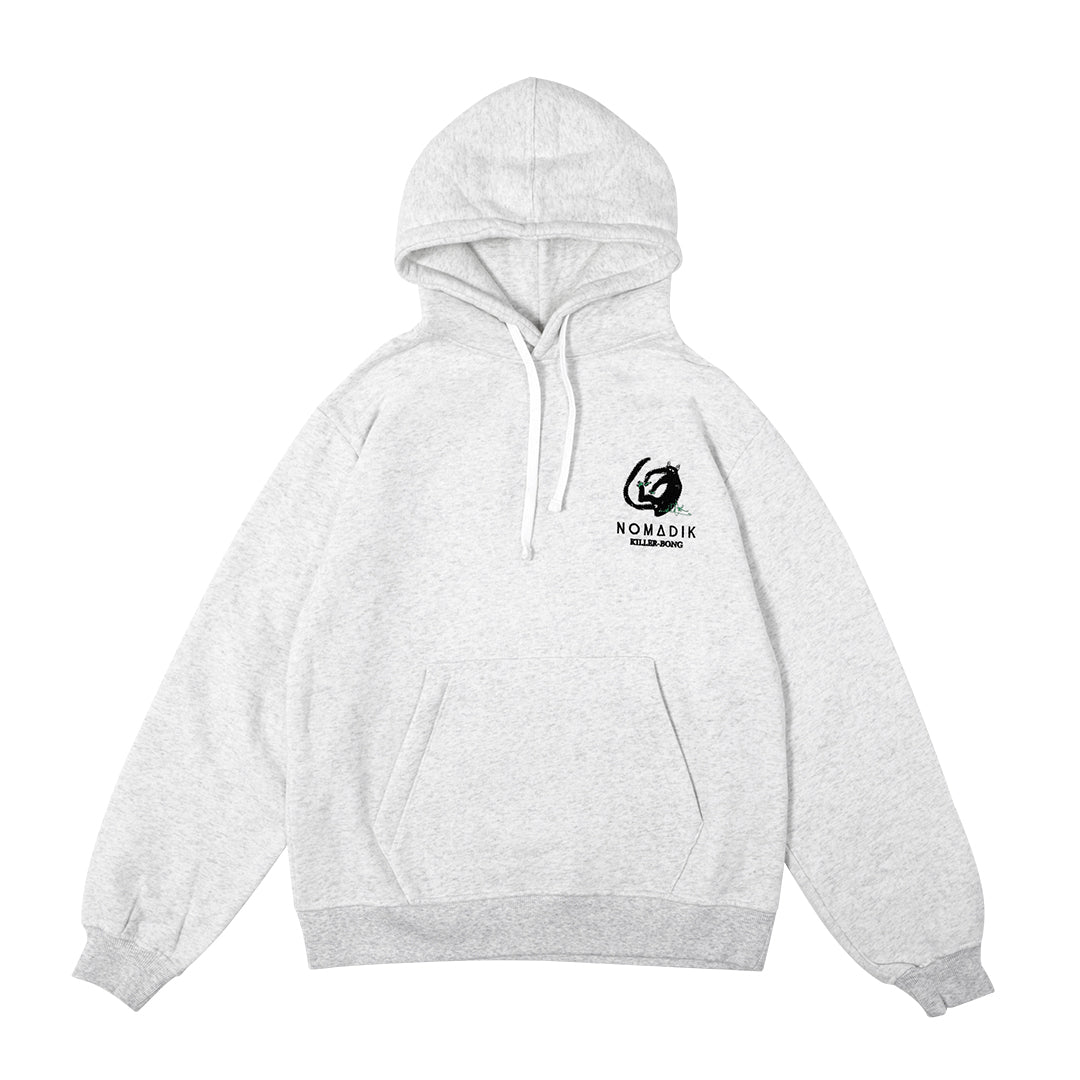 NOMADIK（ノマディック）| COCO HOODIE / GRAY | スノーボード・スケートボードのTACTICS JAPAN