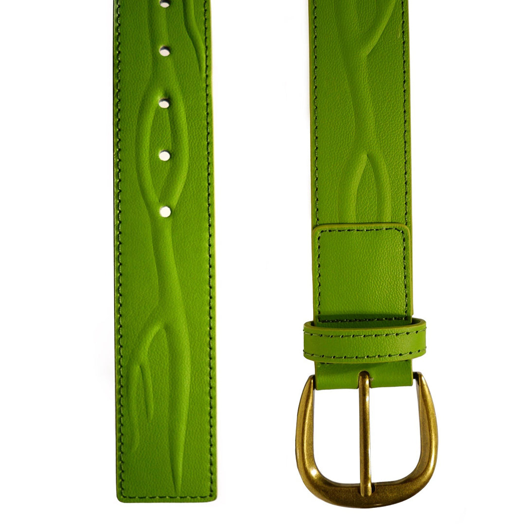 STINGWATER（スティングウォーター）| VEIN BELT / GREEN | スノーボード・スケートボードのTACTICS JAPAN