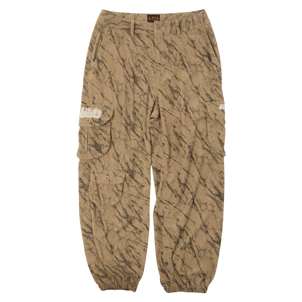 NOMADIK（ノマディック）| 777 PORCO PANTS 2026 / BEIGE SMOKE CAMO 