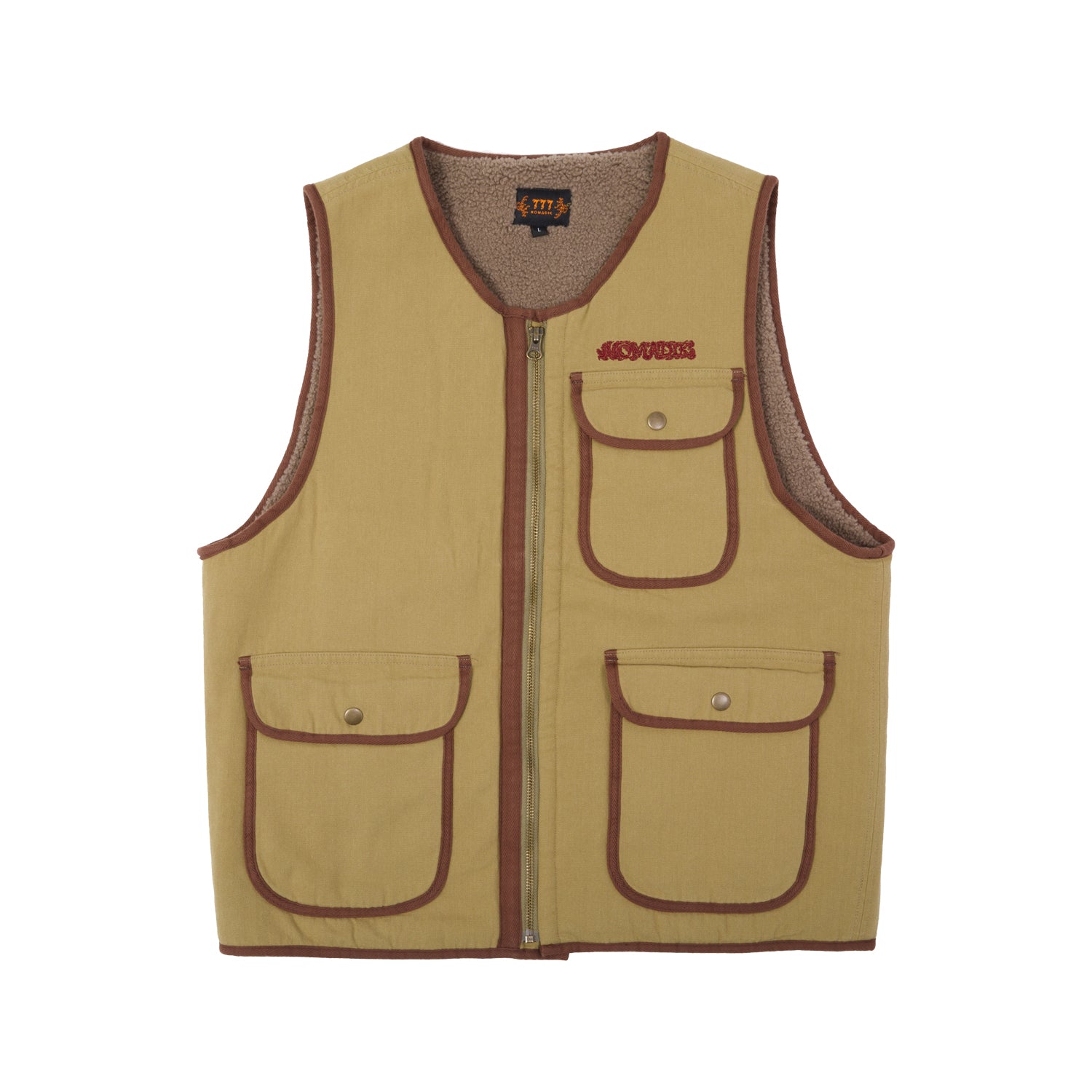 NOMADIK（ノマディック）| 777 WORK VEST MILITARY GREEN | スノーボード・スケートボードのTACTICS J