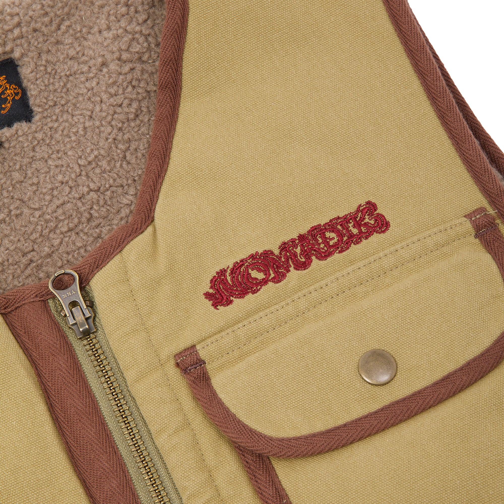 NOMADIK（ノマディック）| 777 WORK VEST 2026 / MILITARY GREEN