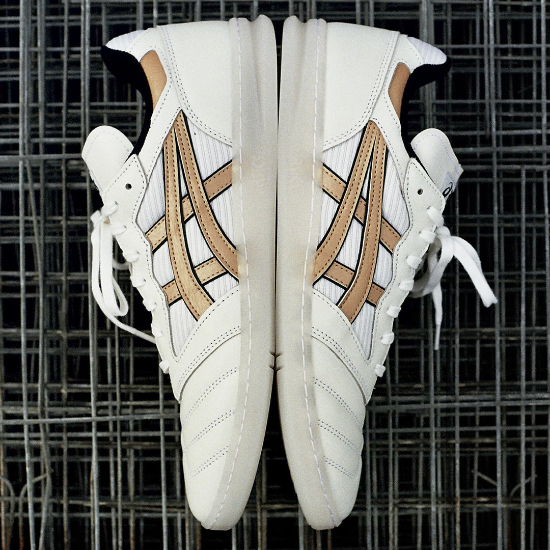 LEGGEREZZA FB(GINO COLLABO) WHITE | ASCICS SKATEBOARDS（アシックス スケートボード) | スケートボード、スノーボードのTACTICS JAPAN