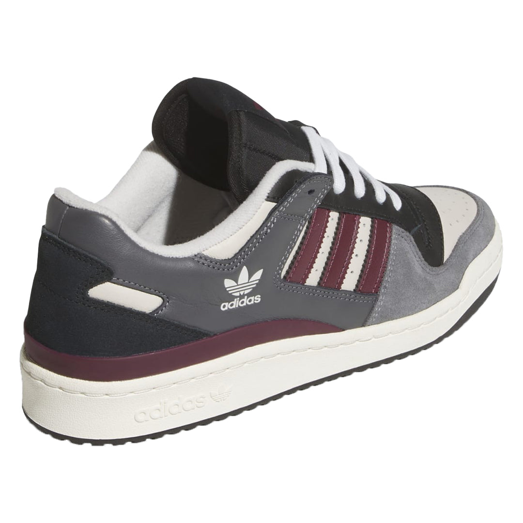 ADIDAS SKATEBOARDING（アディダス スケートボーディング）| FORUM 84 LOW ADV / GREY/MAROON | スノーボード・スケートボードのTACTICS JAPAN