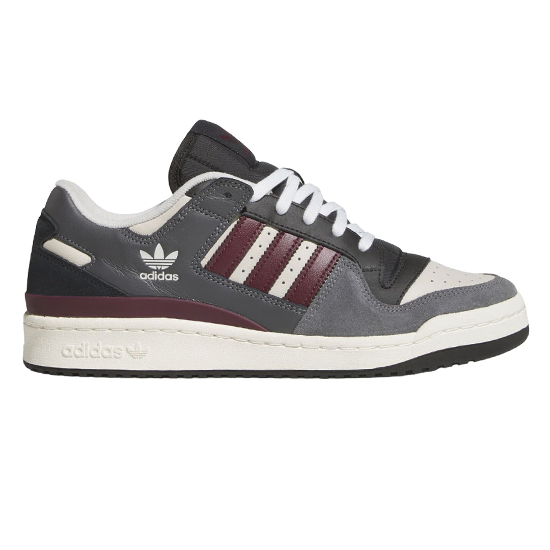 ADIDAS SKATEBOARDING（アディダス スケートボーディング）| FORUM 84 LOW ADV / GREY/MAROON | スノーボード・スケートボードのTACTICS JAPAN