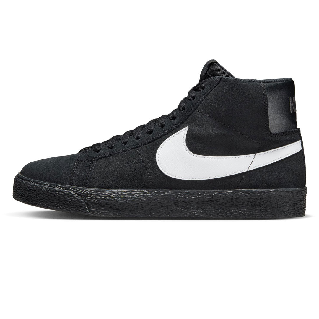 NIKE SB（ナイキ スケートボーディング）| NIKE SB ZOOM BLAZER MID / BLACK/BLACK/BLACK/WHITE | スノーボード・スケートボードのTACTICS JAPAN