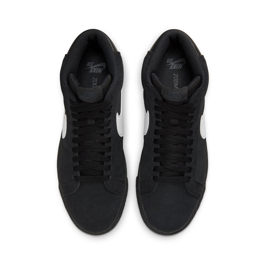 NIKE SB（ナイキ スケートボーディング）| NIKE SB ZOOM BLAZER MID / BLACK/BLACK/BLACK/WHITE | スノーボード・スケートボードのTACTICS JAPAN