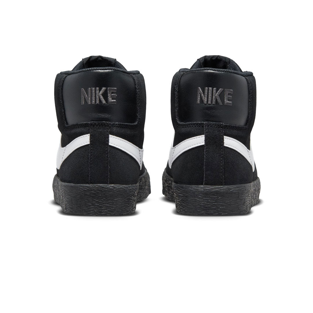 NIKE SB（ナイキ スケートボーディング）| NIKE SB ZOOM BLAZER MID / BLACK/BLACK/BLACK/WHITE | スノーボード・スケートボードのTACTICS JAPAN