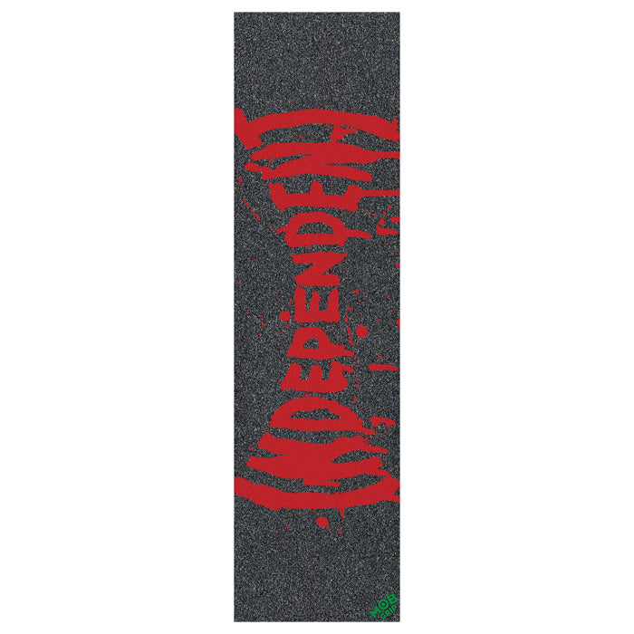 MOB GRIP（モブグリップ）| 9IN INDEPENDENT SPLATTER SPAN MOB SKATEBOARD GRIPTAPE | スノーボード・スケートボードのTACTICS JAPAN