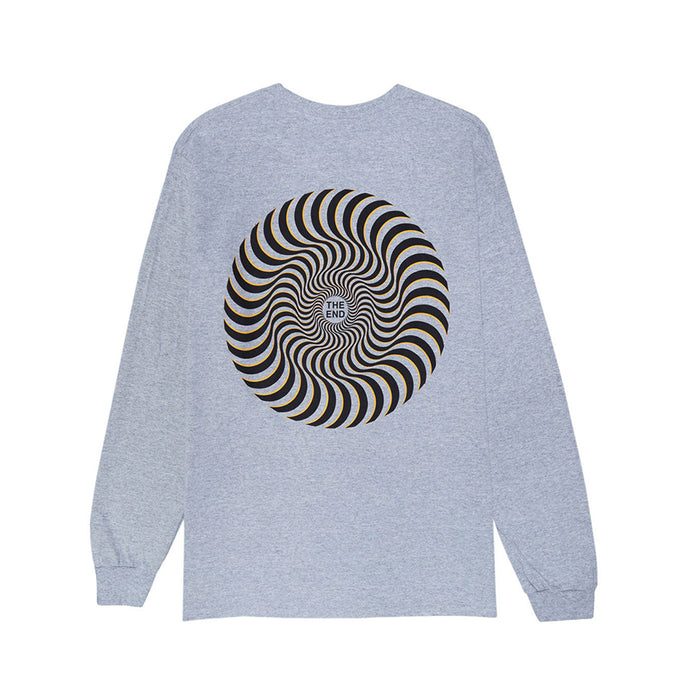 SPITFIRE WHEELS（スピットファイア ウィール）| CLASSIC SWIRL OVERLAY - L/S | スノーボード・スケートボードのTACTICS JAPAN