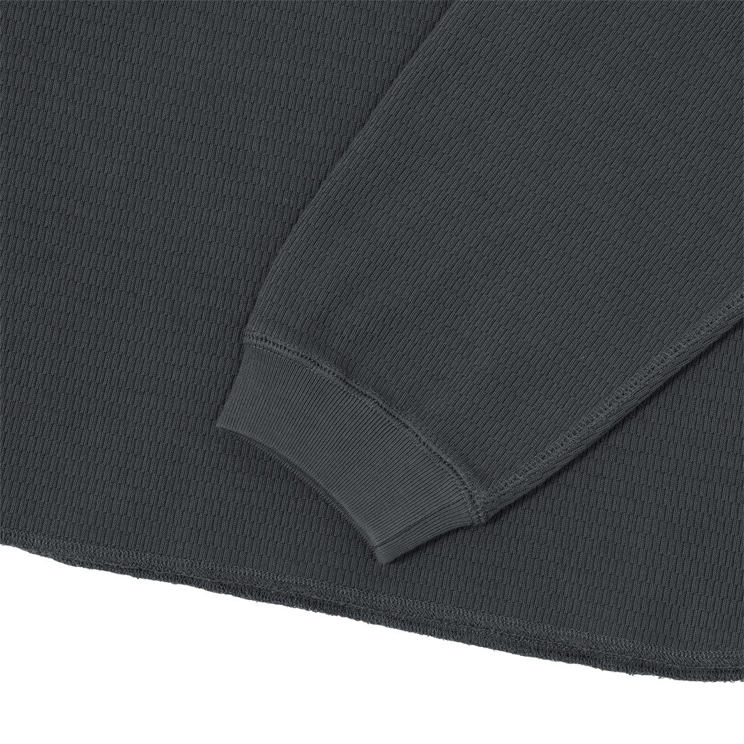 HUF（ハフ）| 89 OVAL HENRY THERMAL / CHARCOAL | スノーボード・スケートボードのTACTICS JAPAN