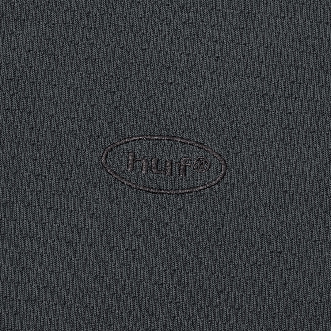 HUF（ハフ）| 89 OVAL HENRY THERMAL / CHARCOAL | スノーボード・スケートボードのTACTICS JAPAN
