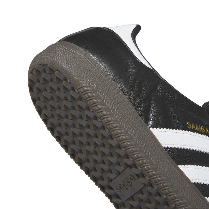 ADIDAS SKATEBOARDING SAMBA ADV / BLACK