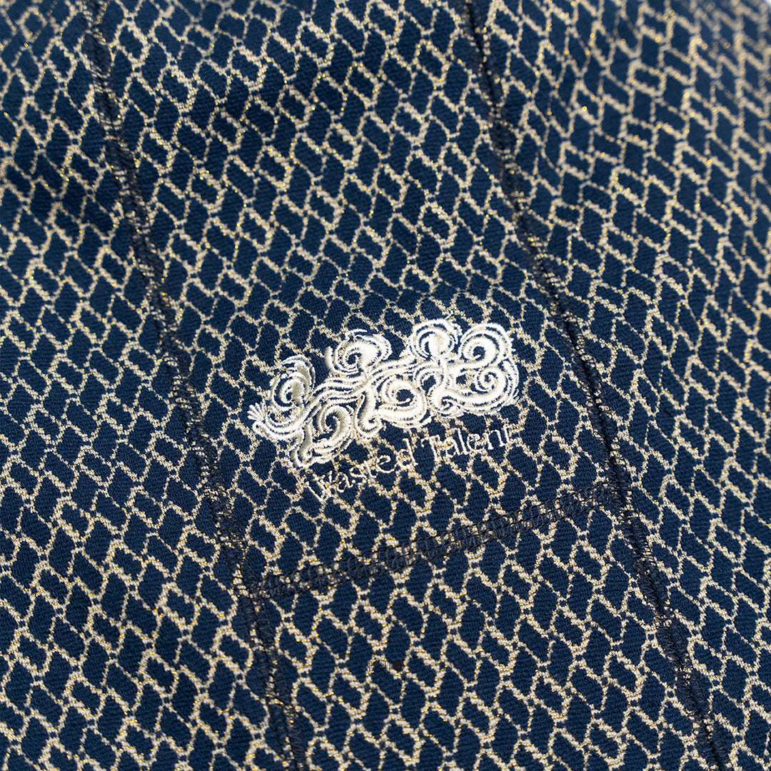 NOMADIK（ノマディック）| 777 JACQUARD HOODWARMER 2026 / BLUE/BEIGE | スノーボード・スケートボードのTACTICS JAPAN