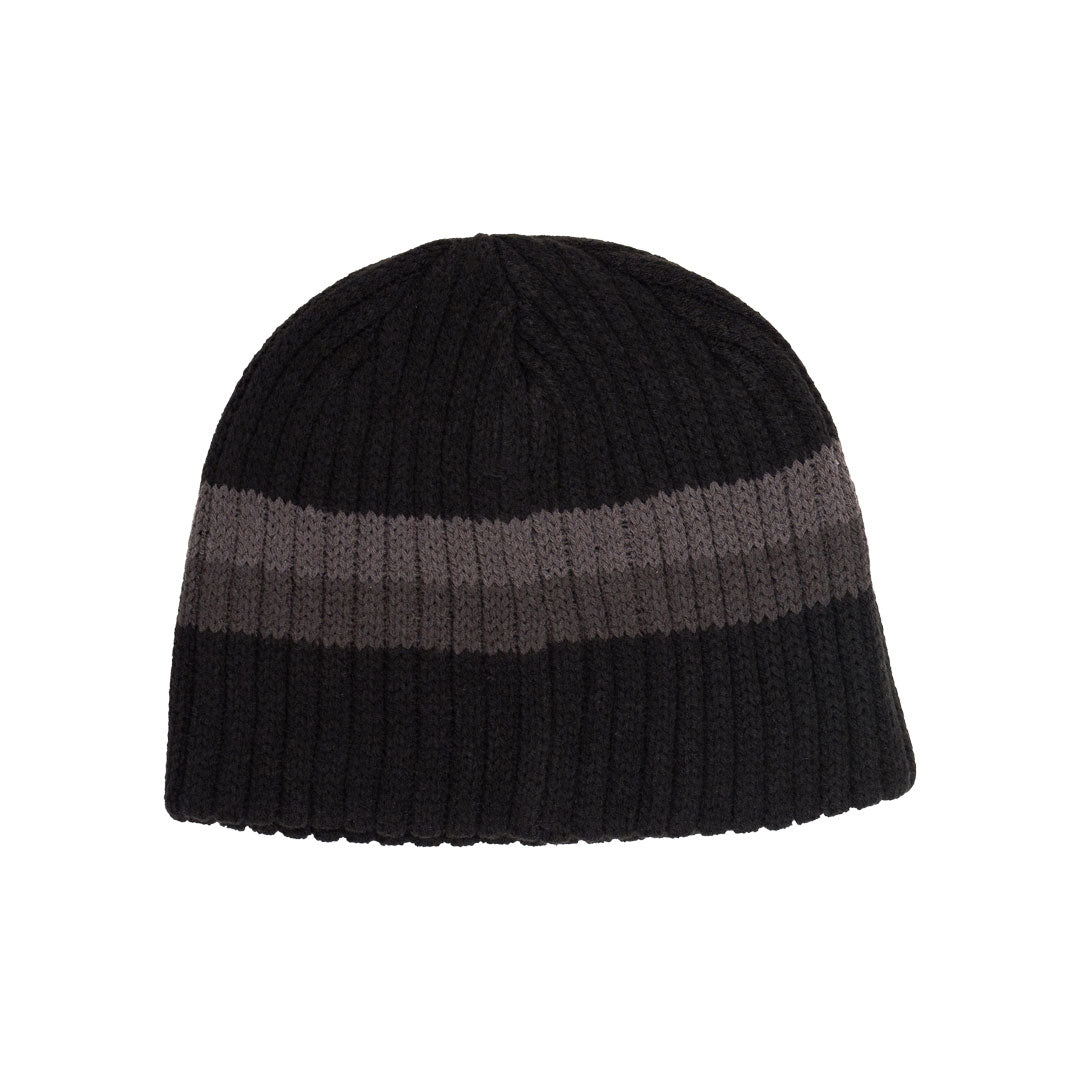 1910（ナインティーンテン）| BROKEN STRAIGHT BEANIE / BLACK | スノーボード・スケートボードのTACTICS JAPAN