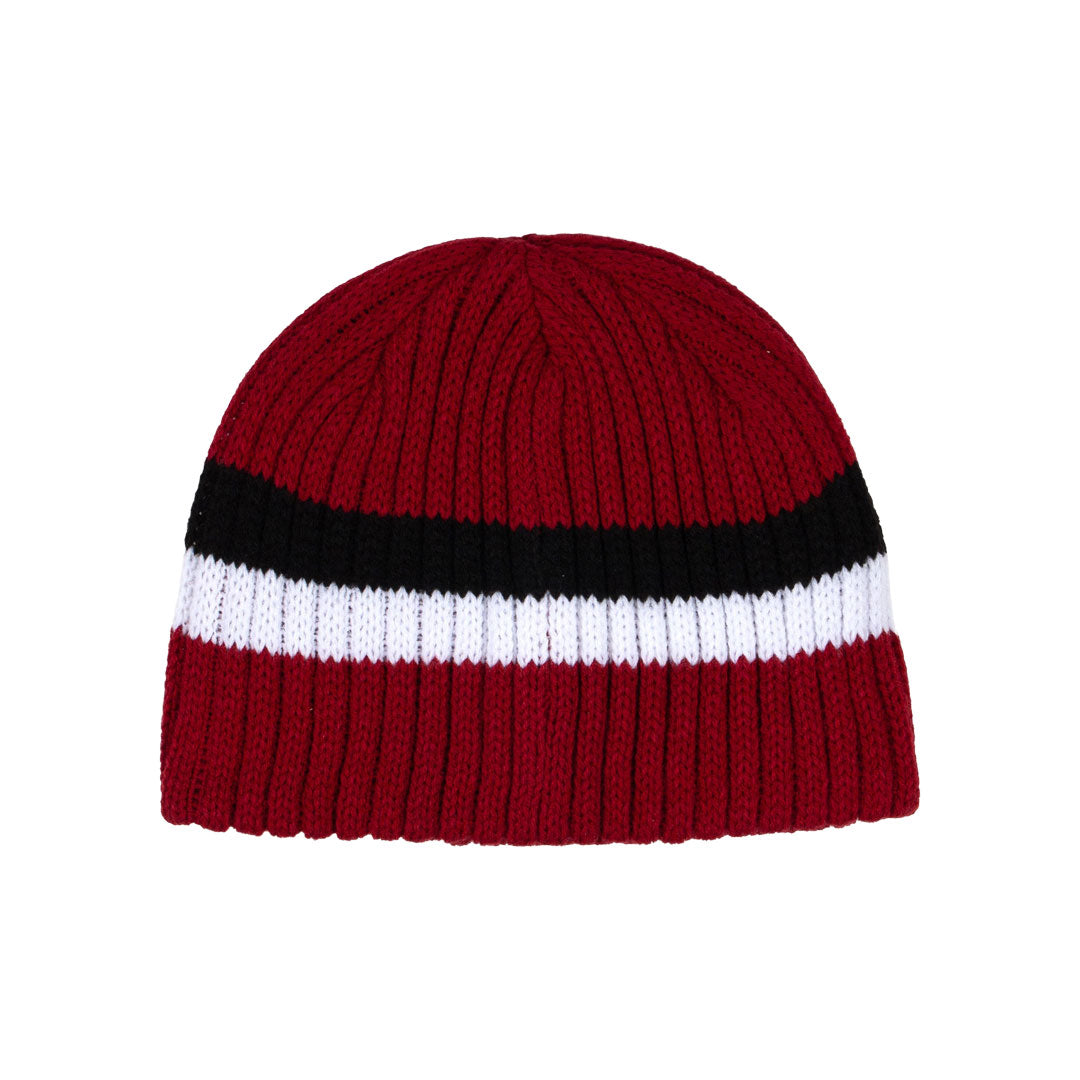 1910（ナインティーンテン）| BROKEN STRAIGHT BEANIE / RED | スノーボード・スケートボードのTACTICS JAPAN