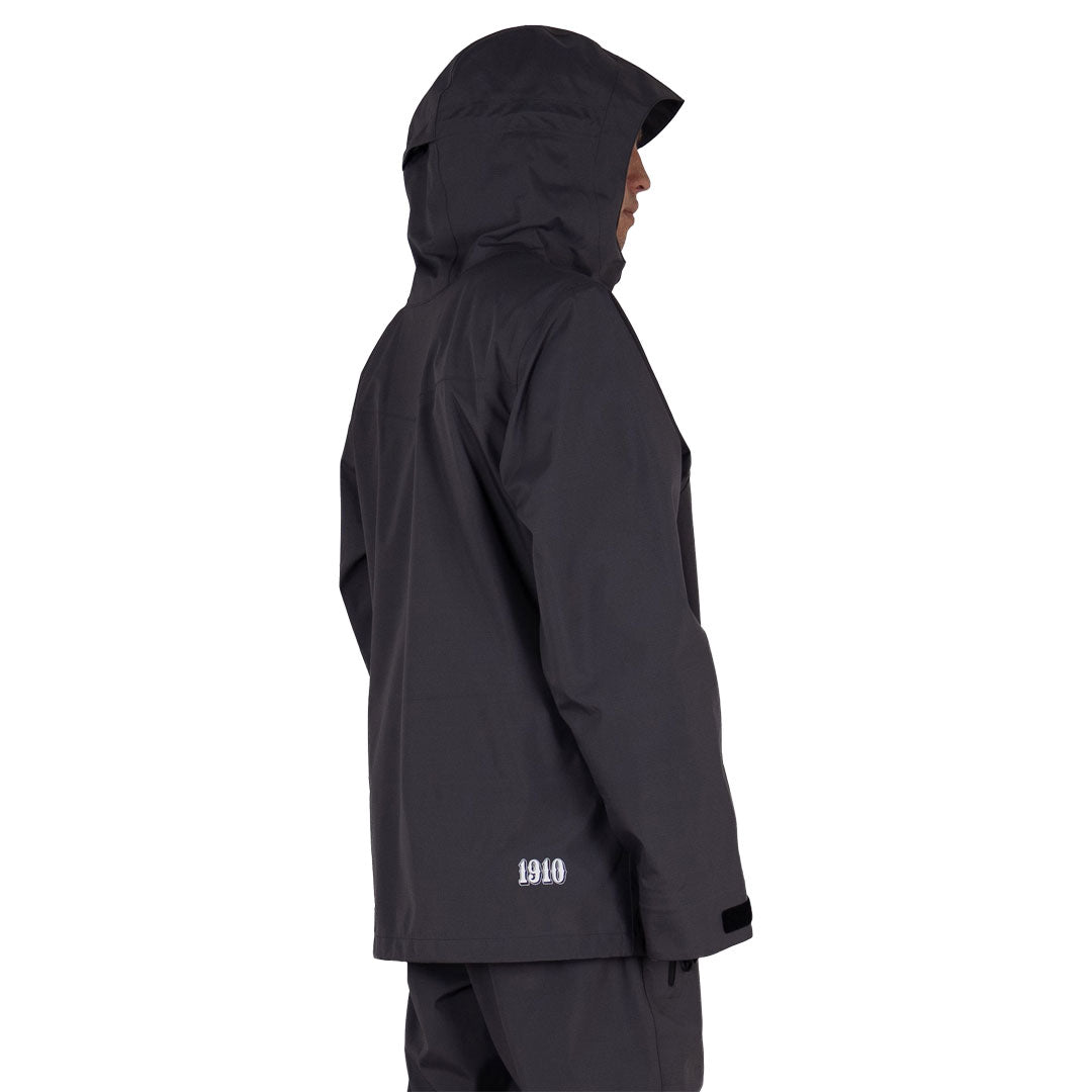 1910（ナインティーンテン）| AUBURN 3-LAYER STORM SHELL OUTERWEAR JACKET 2027 / GRAY | スノーボード・スケートボードのTACTICS JAPAN