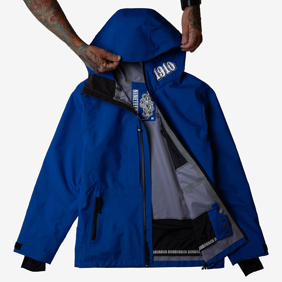 1910（ナインティーンテン）| AUBURN 3-LAYER STORM SHELL OUTERWEAR JACKET 2027 | スノーボード・スケートボードのTACTICS JAPAN