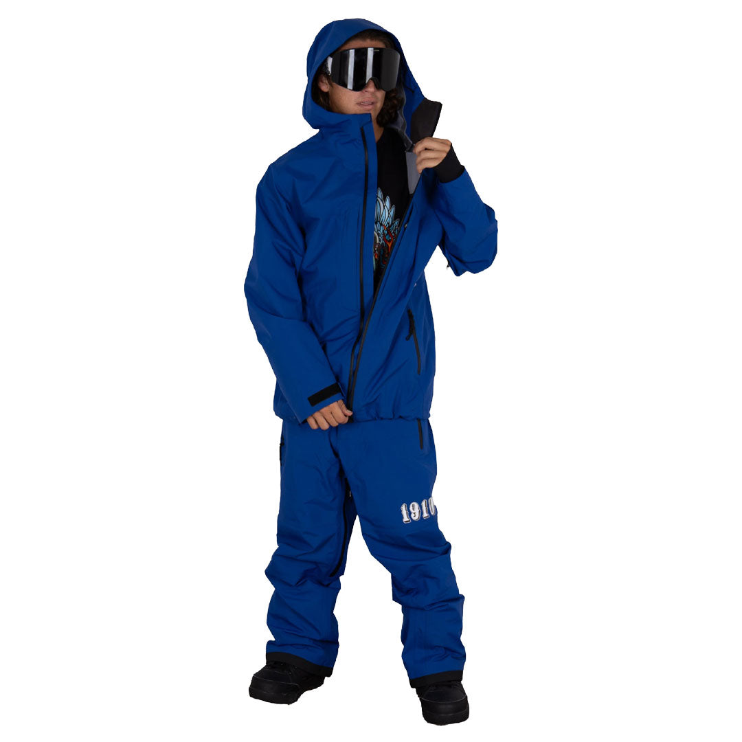 1910（ナインティーンテン）| YORKSHIRE 3-LAYER STORM SHELL SNOW PANT 2027/ BLUE | スノーボード・スケートボードのTACTICS JAPAN