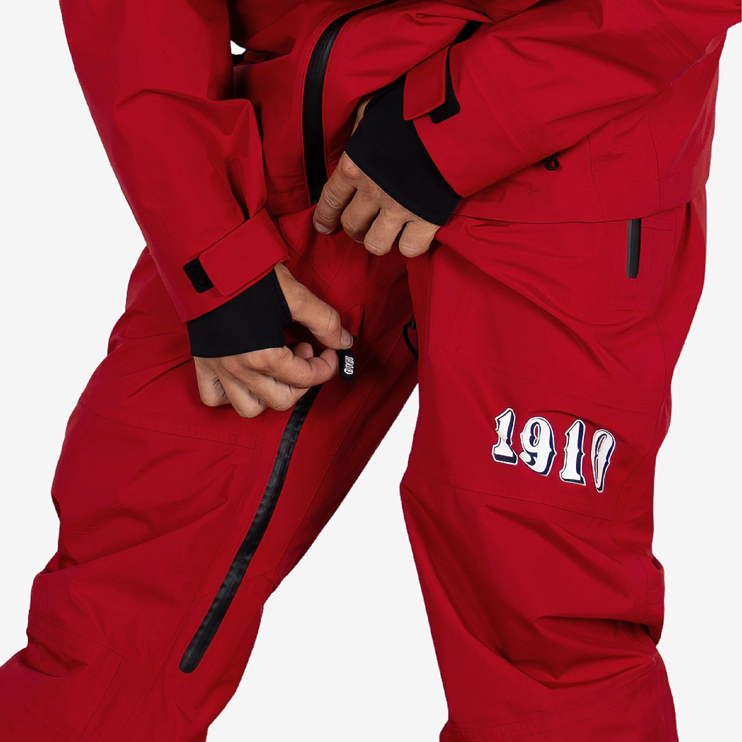 1910（ナインティーンテン）| YORKSHIRE 3-LAYER STORM SHELL SNOW PANT 2027 | スノーボード・スケートボードのTACTICS JAPAN