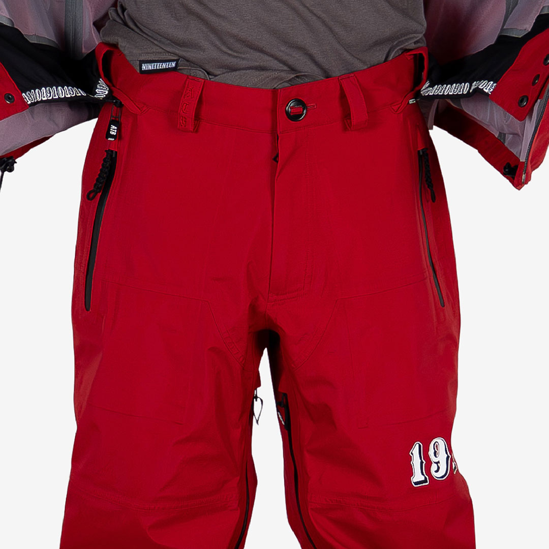 1910（ナインティーンテン）| YORKSHIRE 3-LAYER STORM SHELL SNOW PANT 2027 | スノーボード・スケートボードのTACTICS JAPAN