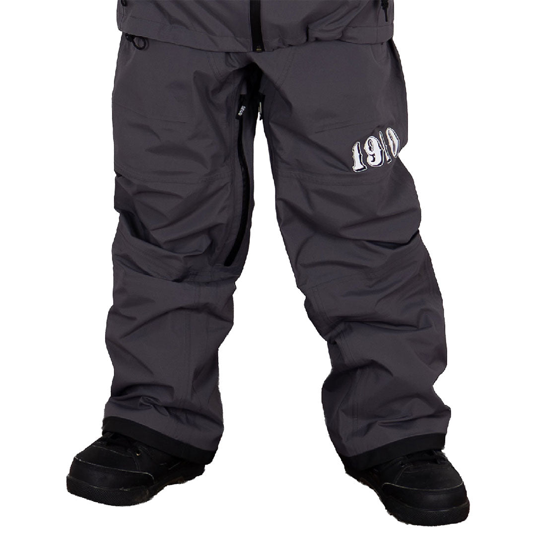 1910（ナインティーンテン）| YORKSHIRE 3-LAYER STORM SHELL SNOW PANT 2027/ GRAY | スノーボード・スケートボードのTACTICS JAPAN