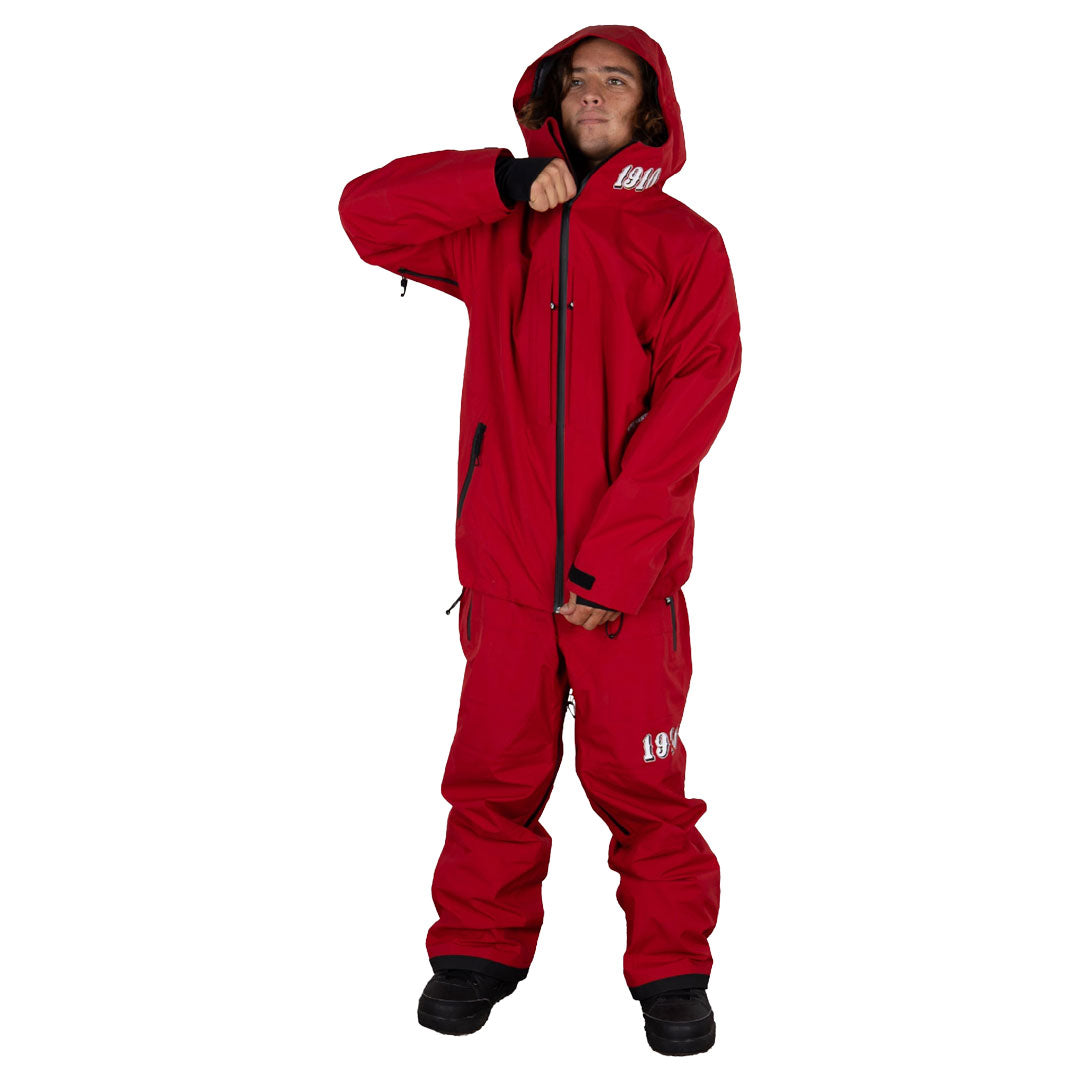 1910（ナインティーンテン）| YORKSHIRE 3-LAYER STORM SHELL SNOW PANT 2027/ RED | スノーボード・スケートボードのTACTICS JAPAN