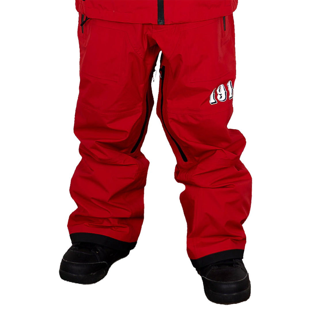 1910（ナインティーンテン）| YORKSHIRE 3-LAYER STORM SHELL SNOW PANT 2027/ RED | スノーボード・スケートボードのTACTICS JAPAN