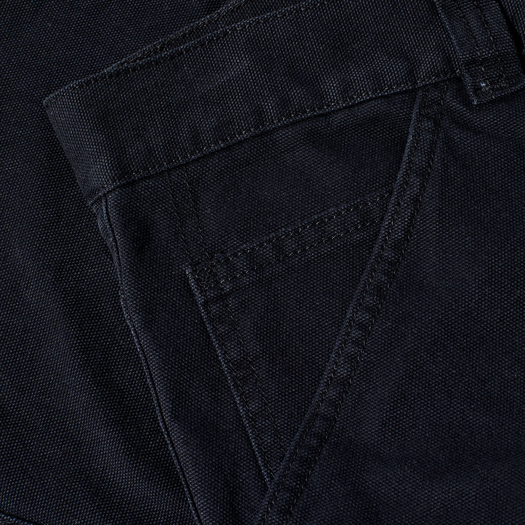 POLAR SKATE CO.（ポーラー スケート カンパニー）| 93 WORK SHORTS / BLACK | スノーボード・スケートボードのTACTICS JAPAN