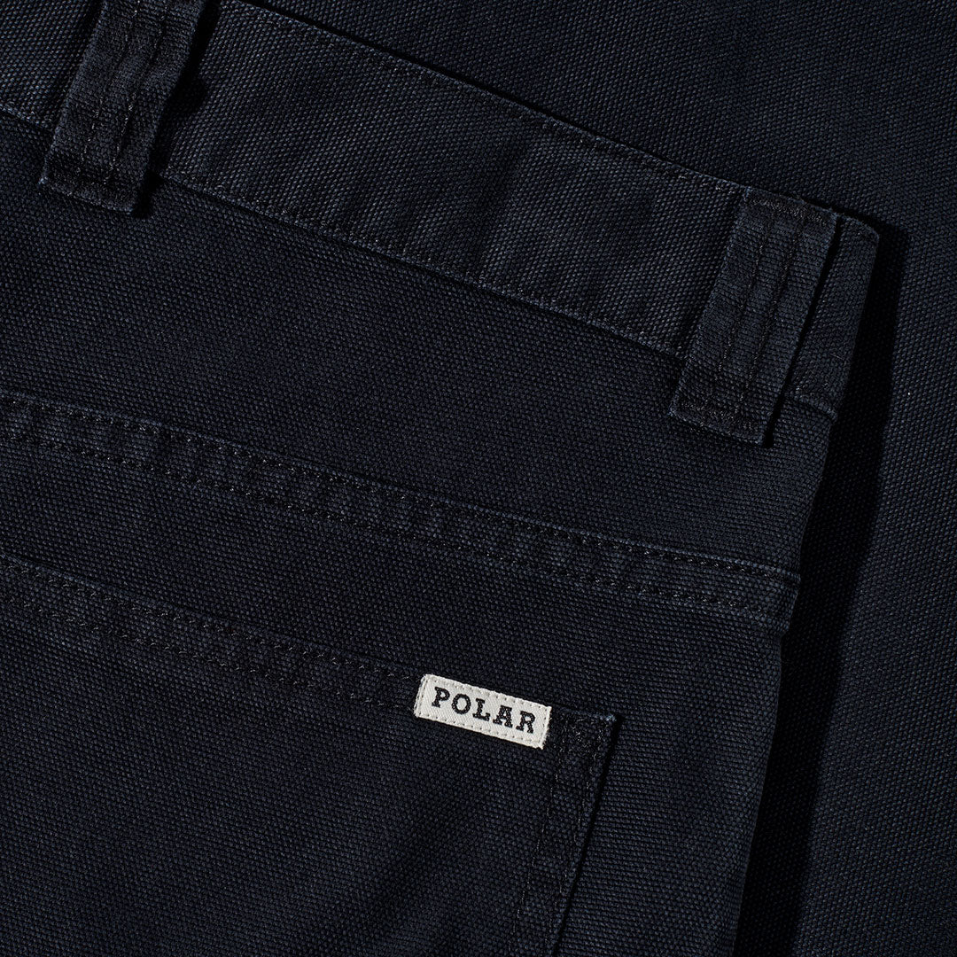 POLAR SKATE CO.（ポーラー スケート カンパニー）| 93 WORK SHORTS / BLACK | スノーボード・スケートボードのTACTICS JAPAN