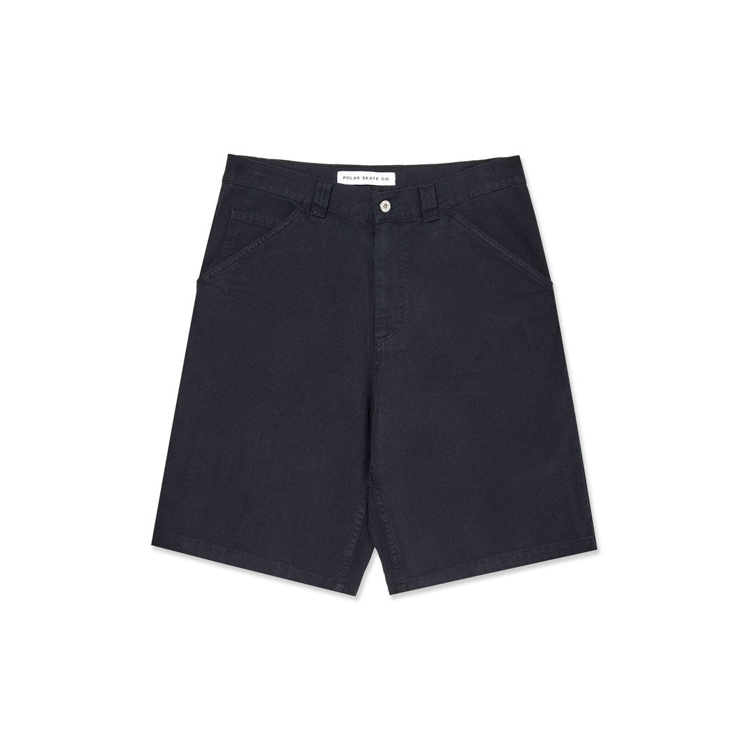 POLAR SKATE CO.（ポーラー スケート カンパニー）| 93 WORK SHORTS / BLACK | スノーボード・スケートボードのTACTICS JAPAN