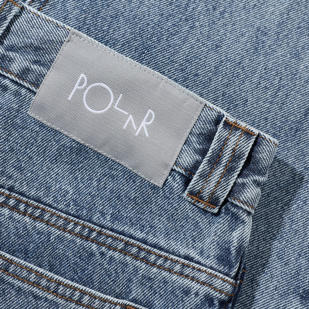 POLAR SKATE CO. （ポーラー スケート カンパニー）| 93 PANTS / HEAVY WASHED BLUE | スノーボード・スケートボードのTACTICS JAPAN