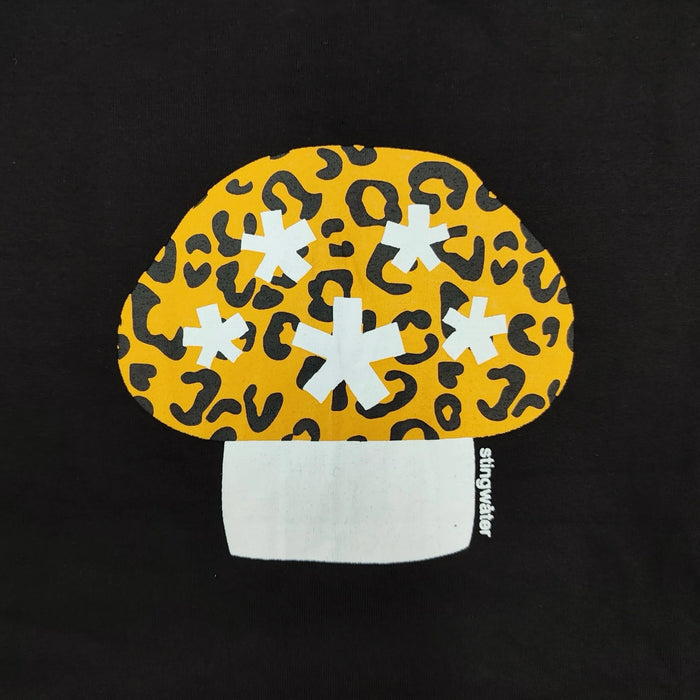 LEOPARD AGA MUSHROOM T-SHIRT