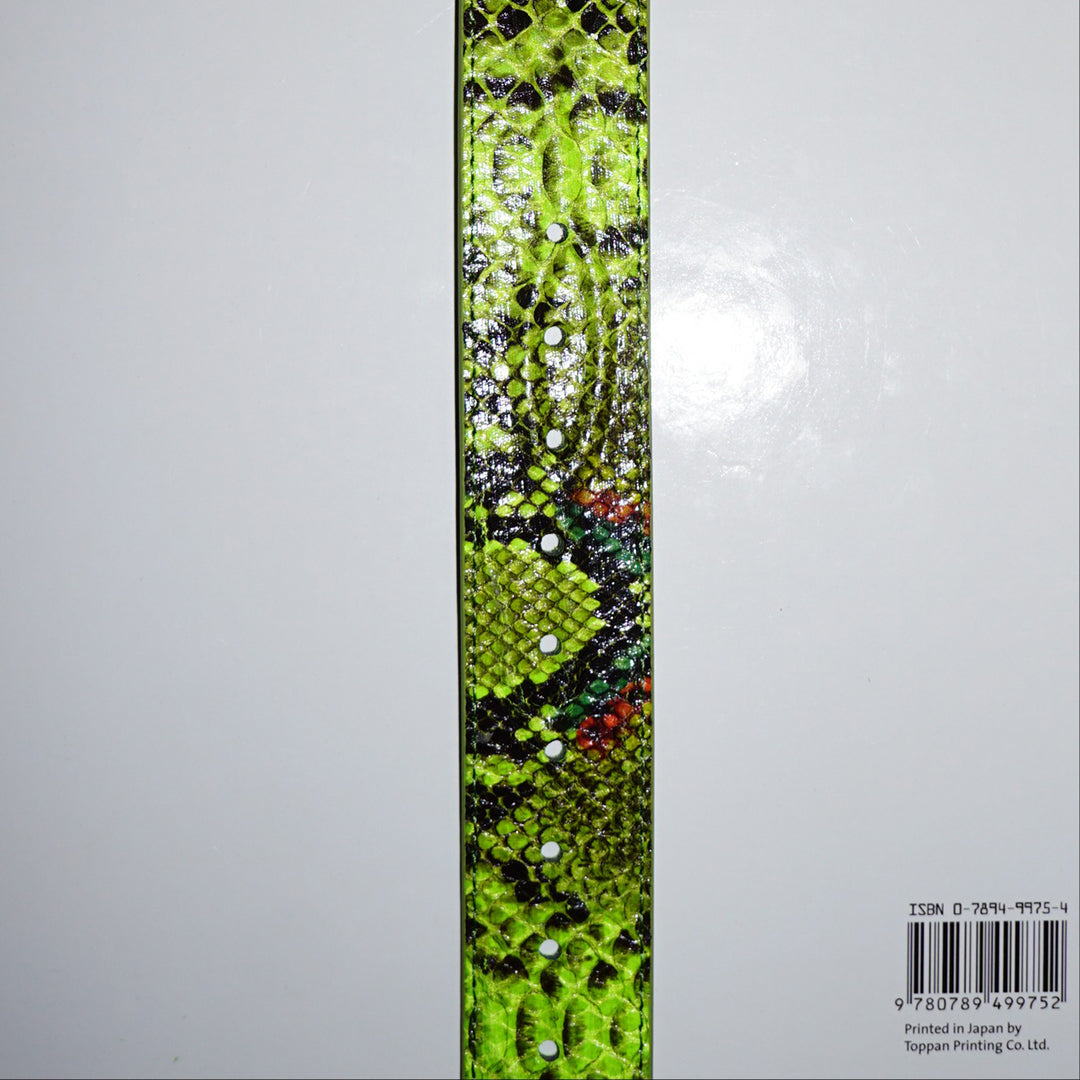 STINGWATER（スティングウォーター）| VEIN BELT / GREEN SNAKE | スノーボード・スケートボードのTACTICS JAPAN