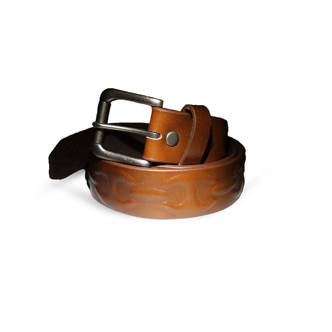 STINGWATER（スティングウォーター）| ANCHOR CHAIN BELT / RUSTY BROWN | スノーボード・スケートボードのTACTICS JAPAN