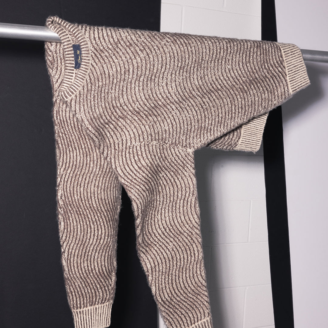 DIME MTL（ダイム モントリオール） | MOHAIR WAVE KNIT / CAMEL | スノーボード・スケートボードのTACTICS JAPAN