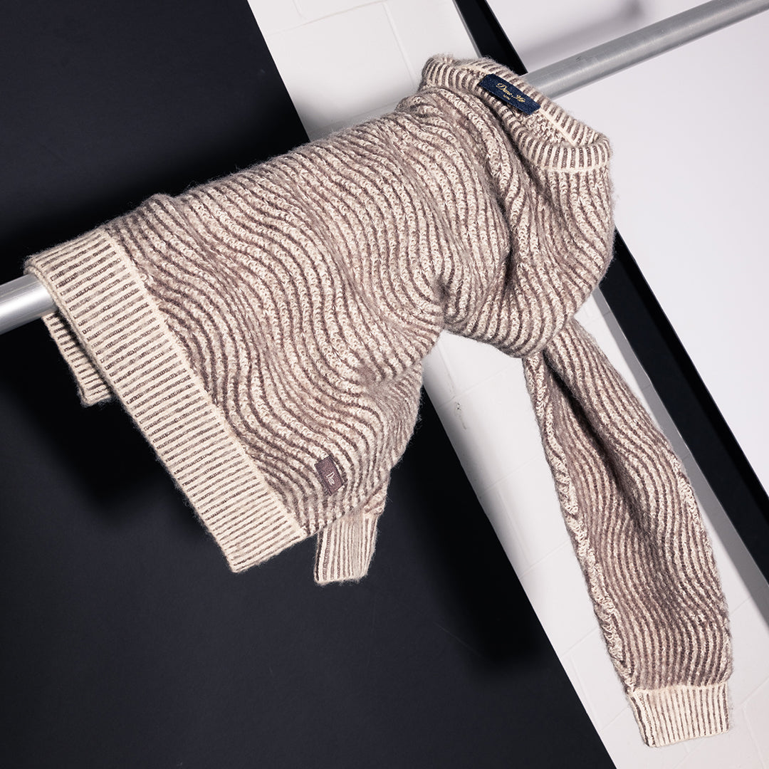DIME MTL（ダイム モントリオール） | MOHAIR WAVE KNIT / CAMEL | スノーボード・スケートボードのTACTICS JAPAN
