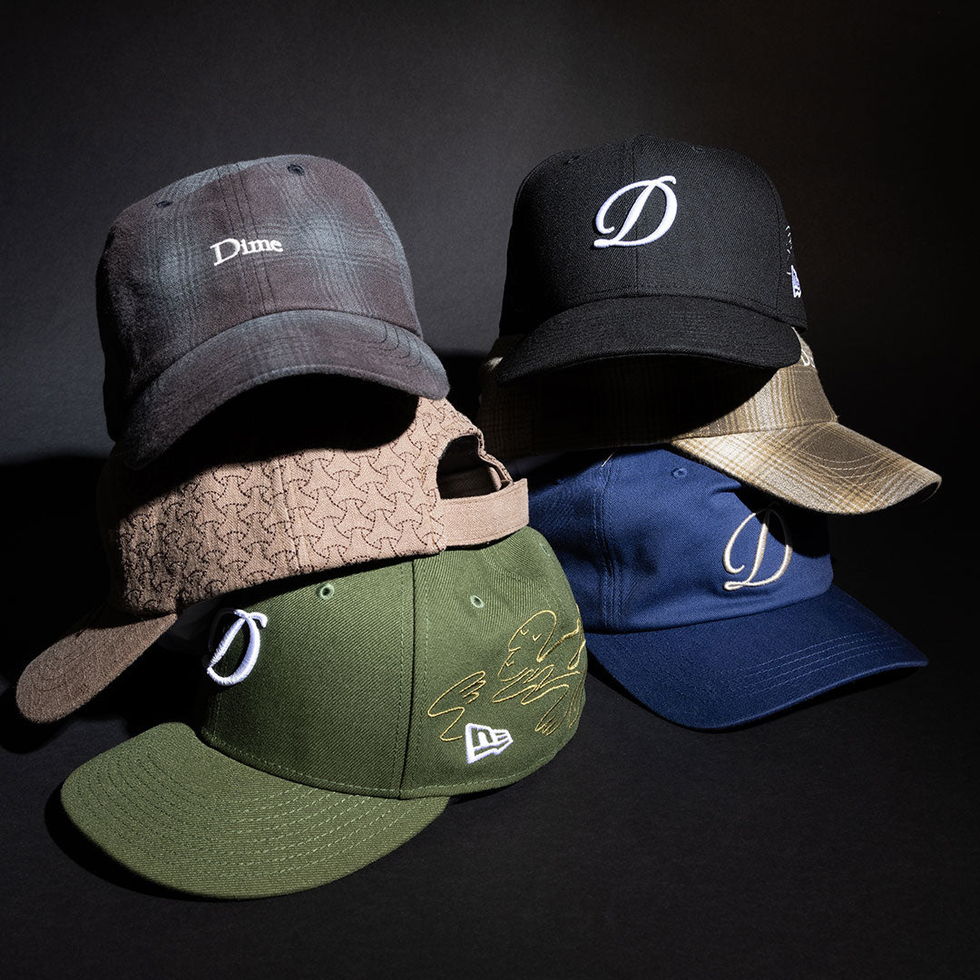 FLANNEL LOW PRO CAP / BROWN