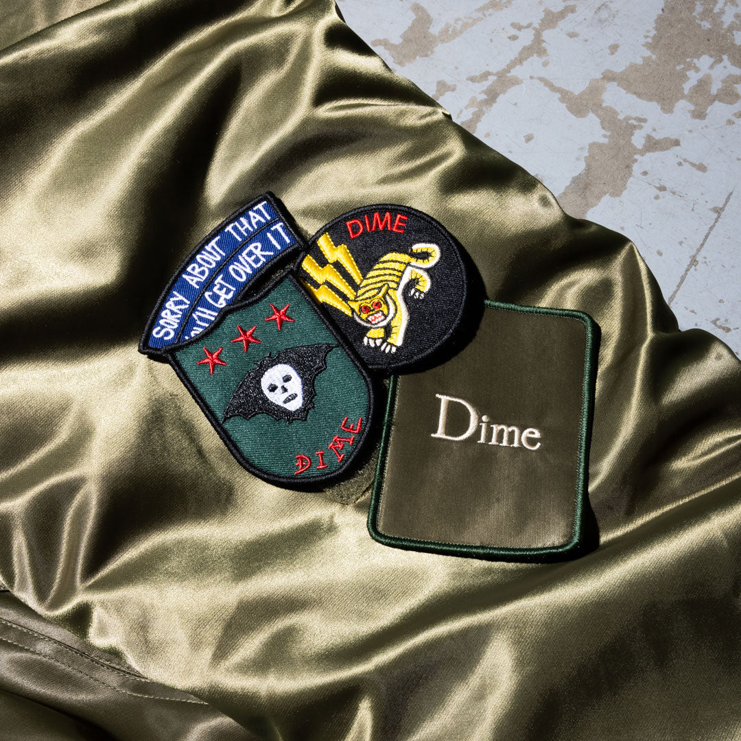 UNILITY BOMBER JACKET / OLIVE