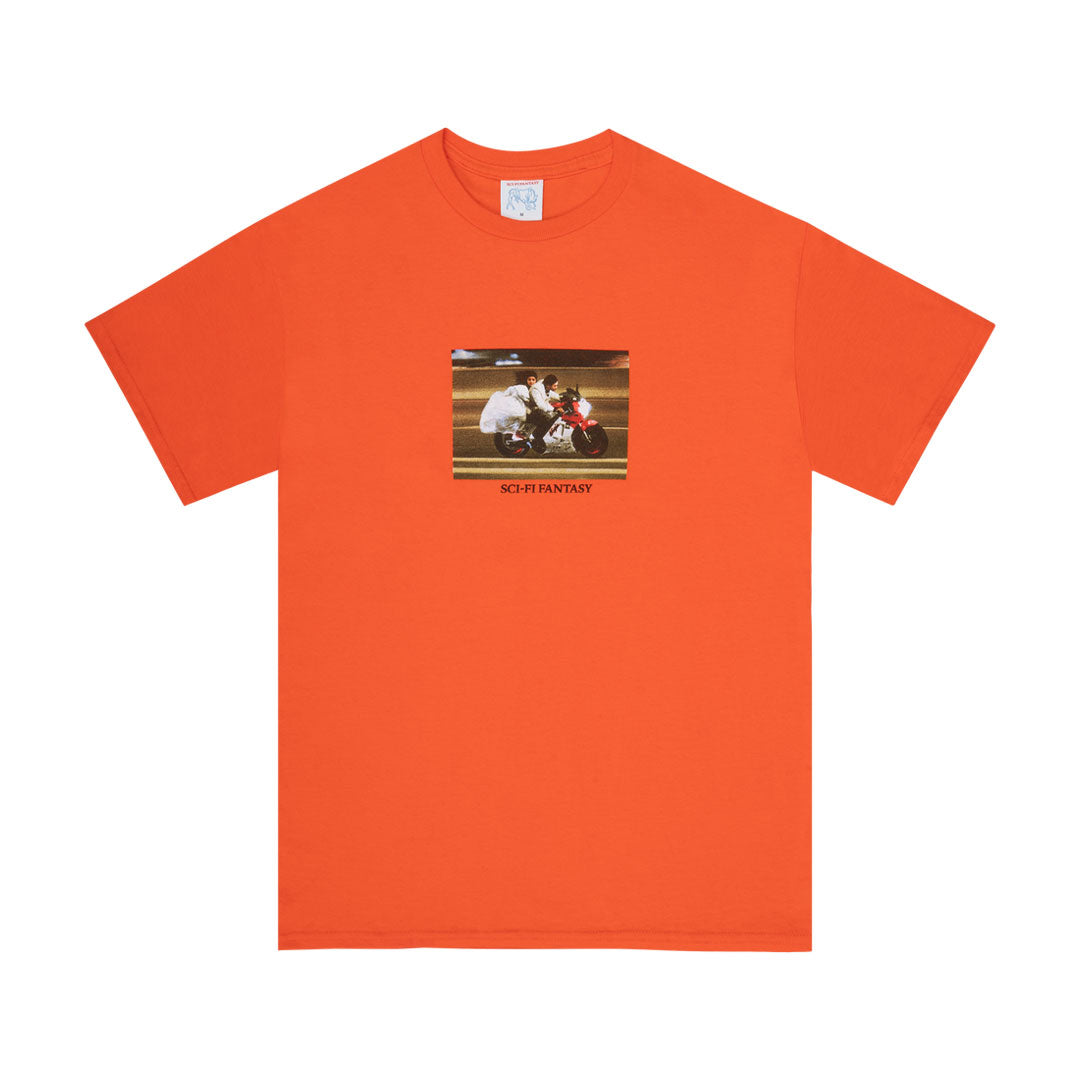 SCI-FI FANTASY（サイファイ ファンタジー）| A MOMENT OF ROMANCE TEE / ORANGE | スノーボード・スケートボードのTACTICS JAPAN