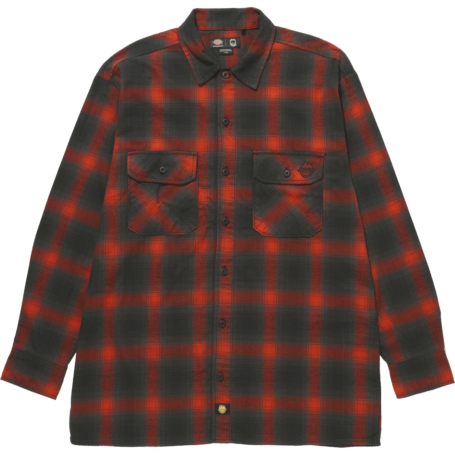 DICKIES X SPITFIRE FLANNEL LS SHIRTS