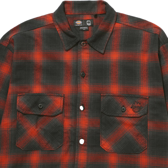 DICKIES X SPITFIRE FLANNEL LS SHIRTS