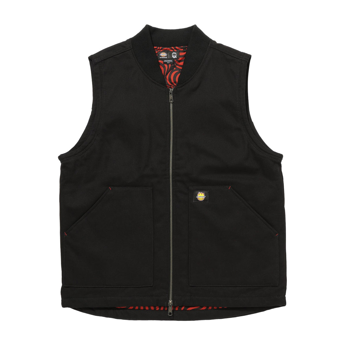 DICKIES X SPITFIRE VEST | TACTICS JAPAN | Standing Sideway,Moving 