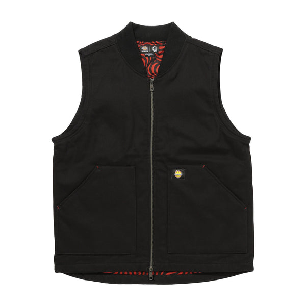 DICKIES X SPITFIRE VEST | TACTICS JAPAN | Standing Sideway,Moving
