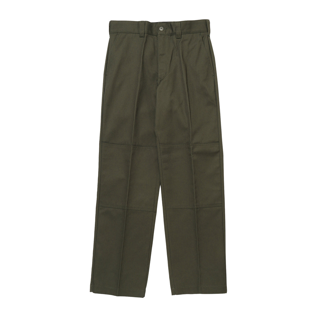 DICKIES SKATEBOARDING（ディッキーズ スケートボーディング）| DICKIES X SPITFIRE DOUBLE KNEE PANT / OLIVE GREEN | スノーボード・スケートボードのTACTICS JAPAN
