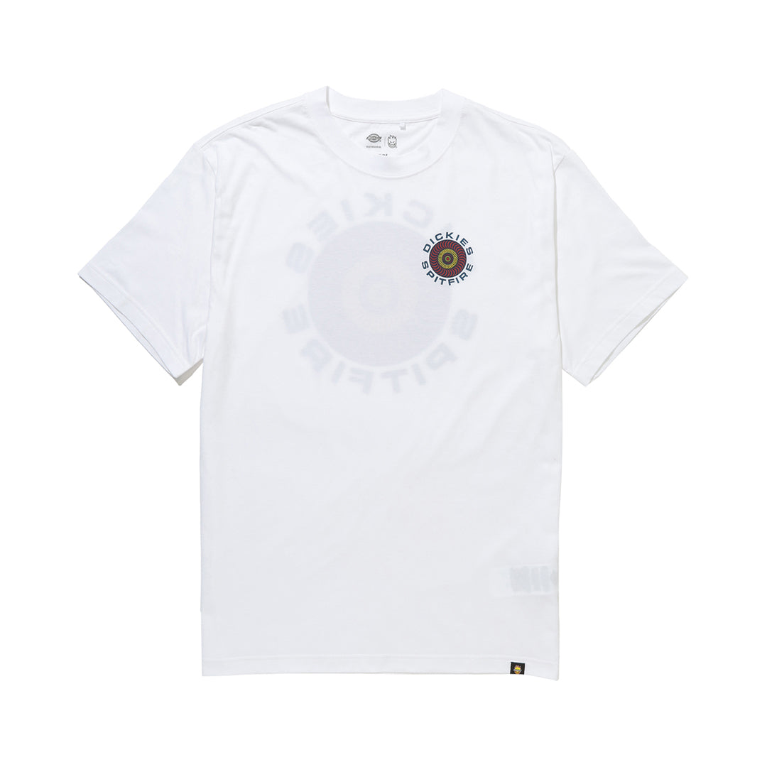 DICKIES X SPITFIRE SS SHIRTS / WHITE
